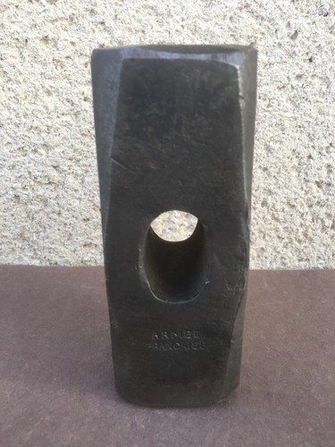 Ancienne massette marteau - ancienne, /
