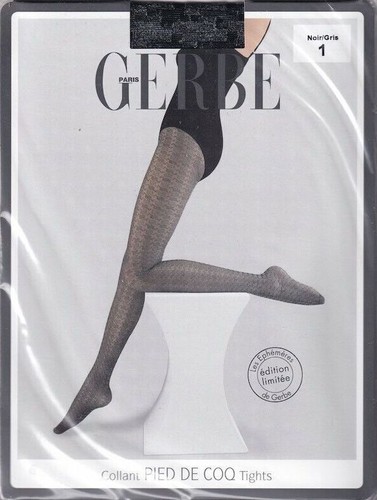 Collant gerbe pied - collant, coq