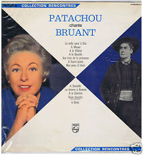 LP PATACHOU CHANTE BRUANT 
