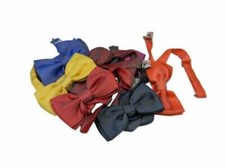 Nœud Papillon Homme Soie Couleur Unie Puntinata Changeante Tous Les Cérémonie