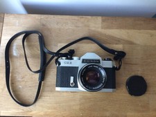 chinon CX II + objectif auto