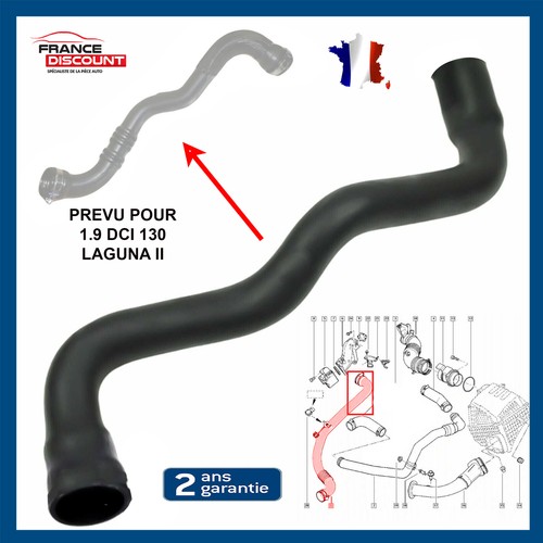 Durite air turbo - d'air,