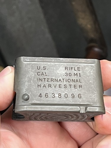 Custom engraved garand en - engraved,