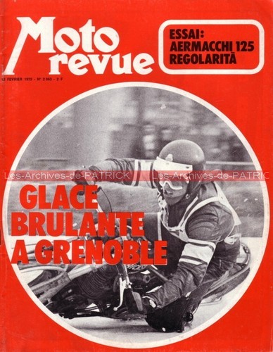 Moto revue 2063 aermacchi - moto,