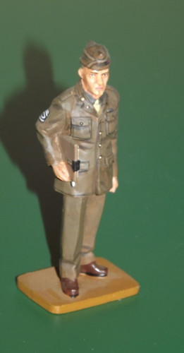 Figurine soldat plomb - de,