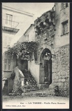 CPA La Turbie, Vieille Porte