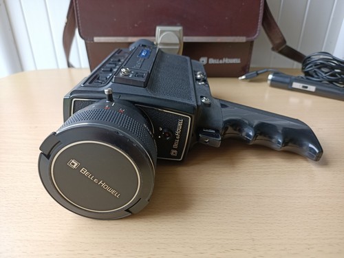 Camera super bell howell - camera, 8