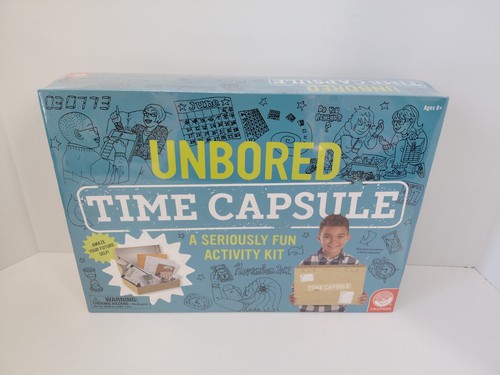 Unbored time capsule - time, a