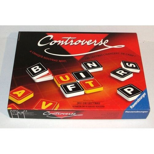 Jeu société controverse - société,