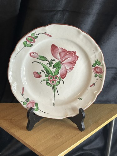 Assiette faïence est - de, l'est