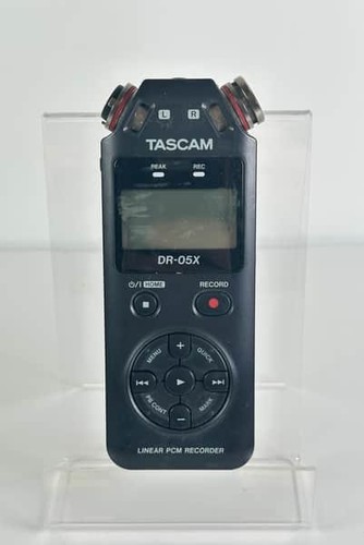 Tascam linear pcm - tascam,