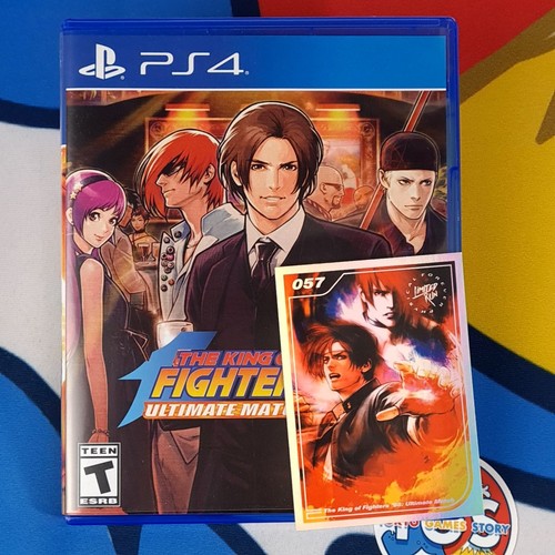 The king fighters - king, ’98
