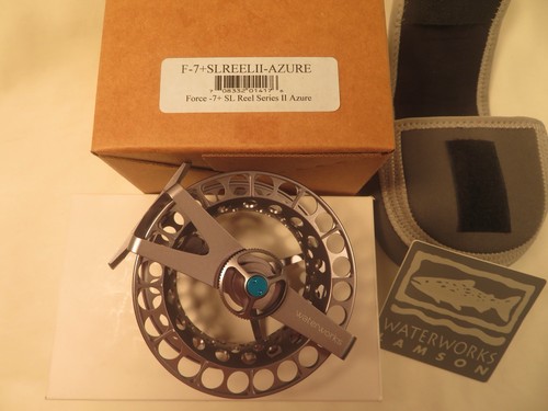 Lamson waterworks force reel - lamson,