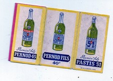 vieux papiers publicité : PERNOD: pett canet  feulles pour cigarettes  (P12033B)