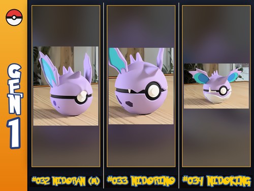 Pokemon pokeball figure set - pokemon,