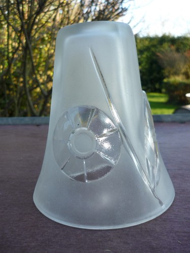 Tulipe lustre applique art - de,