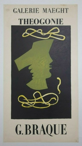 Braque georges theogonie - georges,