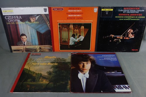 Lot vinyles tours x5 - 12",