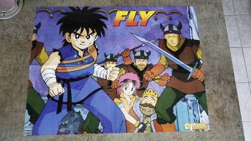 Grand poster fly - fly, saint