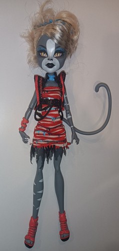 Poupée monster high - high, meowlody
