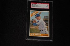 HOF RON SANTO 1966 TOPPS