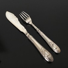 Fourchette couteau poisson - fourchette,