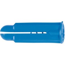 Cheville à expansion bleu inoxydable rigide  Crampon  Boîte de 100 pièces Vinmer