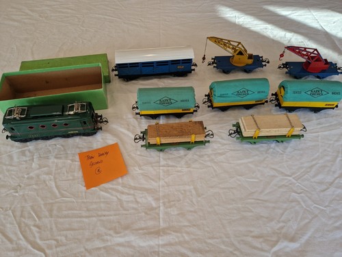 Train jouet ancien hornby - train, b