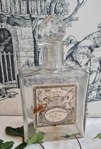 Ancien flacon parfum coty - flacon,