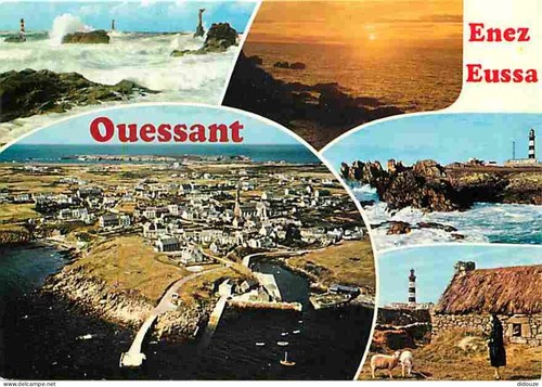 Carte postale ile - -,