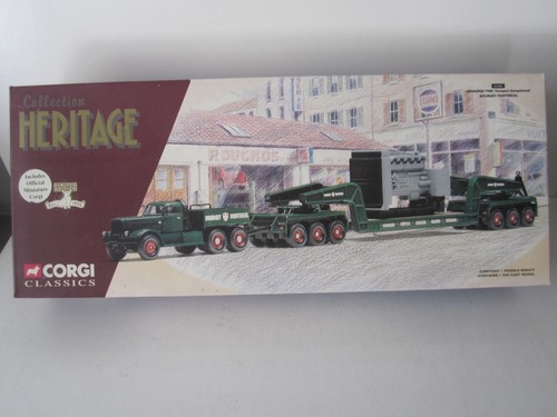 Corgi heritage camion - 1/50,