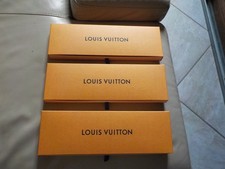 3 Boites cravates vides Louis