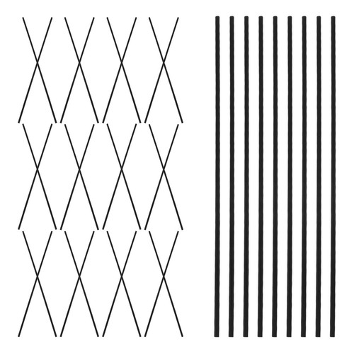 100 pcs baton diffuseur - pcs,