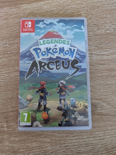 Légendes pokémon arceus - pokémon,