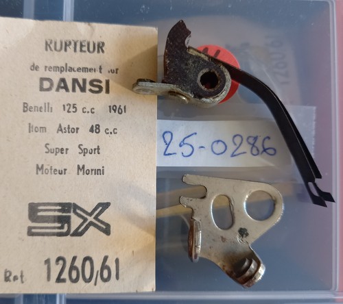 Rupteur allumage vis - rupteur,