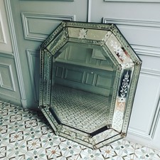 Important miroir venitien - important,