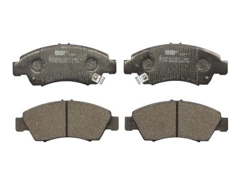 Kit plaquettes frein - kit,
