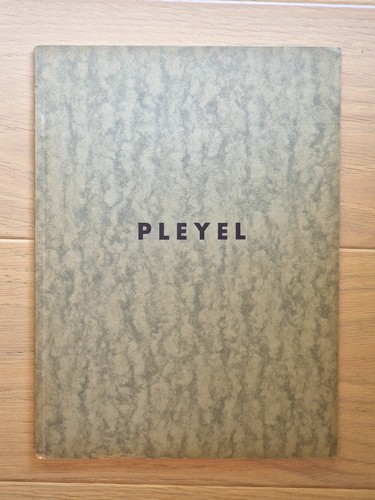 Revue pleyel 1938 très - revue,
