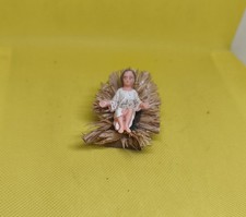 ancien santon crèche devineau enfant jésus jesus 4,5 cm
