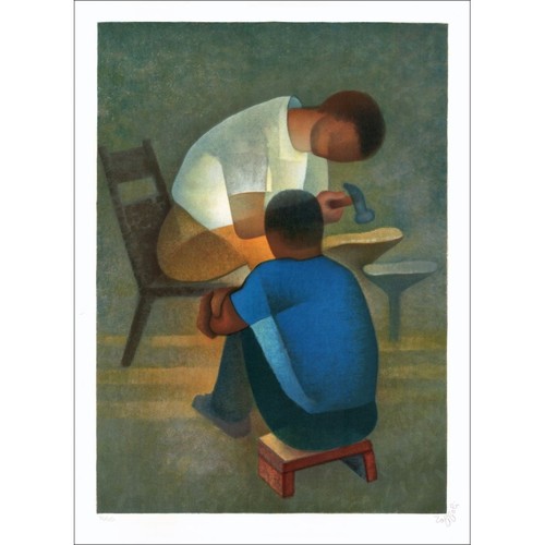 Toffoli louis lithographie - toffoli,