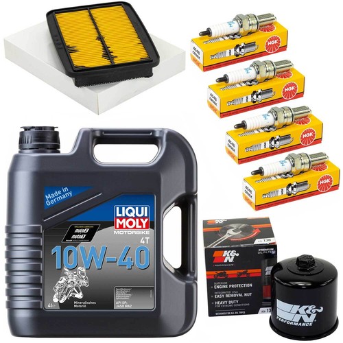 Kit huile filtre - huile,filtre, 4l