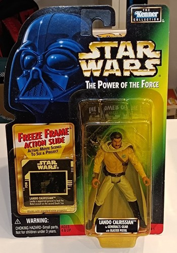 Figurine star wars power - star,