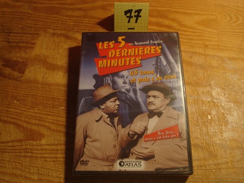 Dvd les dernieres minutes - dvd,