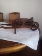 meuble miniature breton - brouette