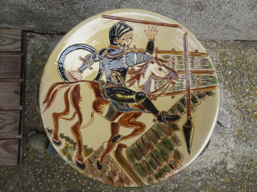 Puigdemont ancien grand plat - puigdemont,