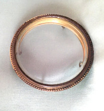 lunette avant glace biseautée