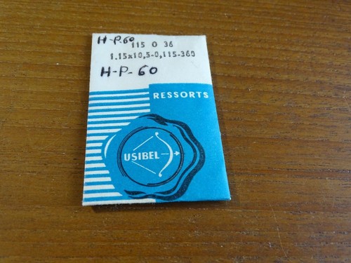 Horlogerie montre ressort - un,