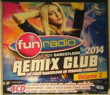 COMPILATION 4 CD FUN RADIO