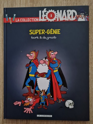 Léonard collection 1 - la, t.1