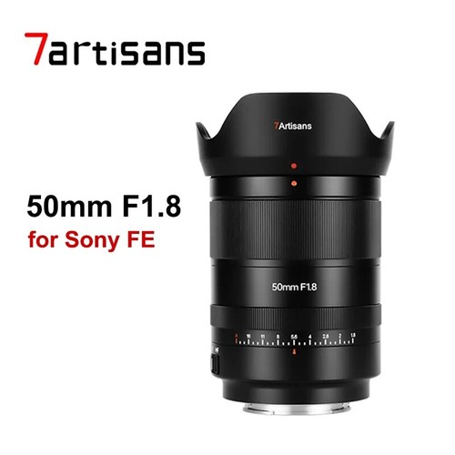 7artisans 50mm prime - 50mm,